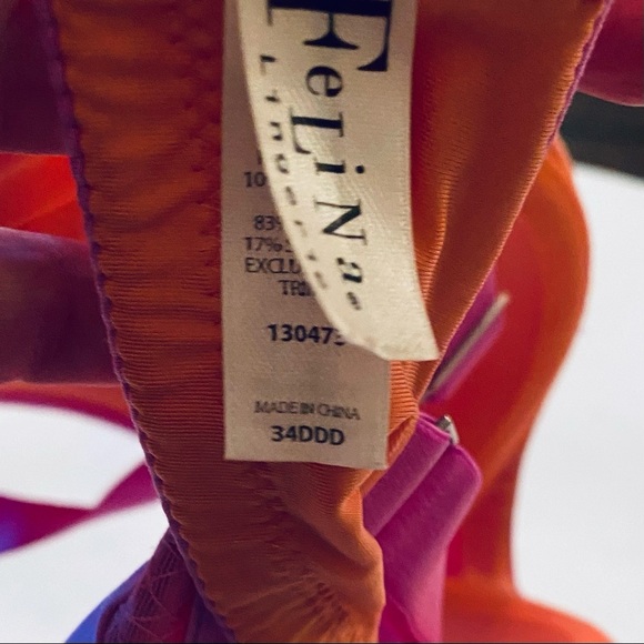 Felina Celeste Seamless Contour Push Up Bra - Picture 2 of 3